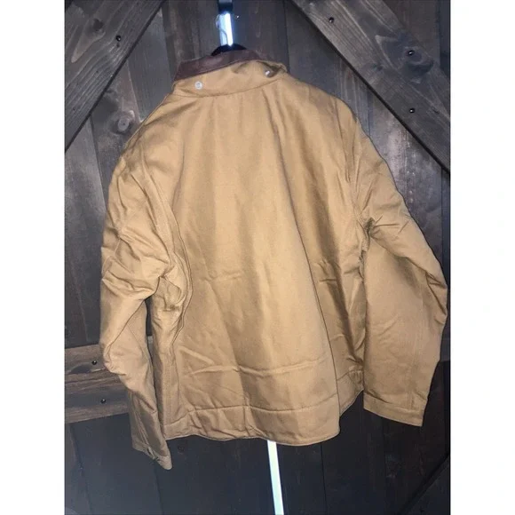 Carhartt Blanket Lined Detroit Jacket Mens XlL Brown Duck Canvas 103828